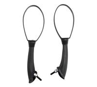 Topteng Mirror Set - Left & Right 8mm CM027004 581555 Apto para Piaggio Fly 50 2T 2010-2011 (APAC EMEA), Fly 100 4T 2006-2007 (APAC), Apto para Vespa ET4 125/150 2000-2006, ET4/ET2 50 1998-2005