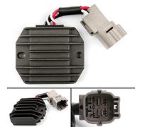 Topteng Rectificador regulador de Voltaje 4KB-81960-10 Apto para Yamaha YFM350X Warrior 350 2002-05