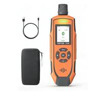 TOPTES CT-913 Detector portátil de monóxido de Carbono, Detector de CO Recargable con Sensor Mejorado, Pantalla TFT a Color y Triple Alarma, de 0 a 1000 ppm, Viajes y Uso Profesional