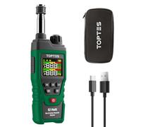 TopTes S2 Multi Detector de Gas y Monóxido de Carbono Portátil-GN | Detector de gas y CO 2 en 1, sonda extensible, USB-C, gas natural, propano, monóxido de carbono, hogar y autocaravana
