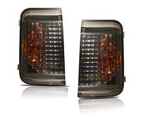 TOPTHAN Par de Retrovisor luces de giro intermitente indicador lateral espejo para FIAT Ducato 250 2006-UP Citroen/Jumper 2006-UP PEUGEOT Boxer 2006-UP Un par Gris R:71748255/6325H4 L:71748255/6325H3