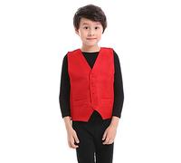 TopTie Chaleco Infantil Uniforme Niño 3-12 Años, Ropa Escolar de Fiesta
