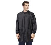 TOPTIE Chaqueta larga de la manga del aseo del pelo, bata del cabo del corte de pelo para el salón del BALNEARIO del clav