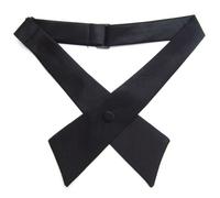 TOPTIE Corbata cruzada de uniforme escolar para niñas, Pajarita cruzada ajustable pre atada, Criss-Cross Tie