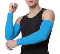 TopTie Manga para Brazo Elásticas Protección UV Manguitos Transpirables Protectora Solar para Deportes Ciclismo Bicicleta Running Voleibol Fútbol Baloncesto Mangas Enfriamiento