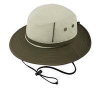 TOPTIE Sombreros de Sol, Sombreros de Cubo con UPF 50+ para Protección UV, Sombreros Boonie con Ala Ancha, Sombreros de Colores Combinados para Senderismo y Pesca