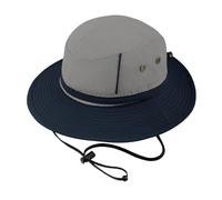 TOPTIE Sombreros de Sol, Sombreros de Cubo con UPF 50+ para Protección UV, Sombreros Boonie con Ala Ancha, Sombreros de Colores Combinados para Senderismo y Pesca