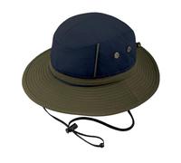 TOPTIE Sombreros de Sol, Sombreros de Cubo con UPF 50+ para Protección UV, Sombreros Boonie con Ala Ancha, Sombreros de Colores Combinados para Senderismo y Pesca