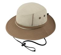 TOPTIE Sombreros de Sol, Sombreros de Cubo con UPF 50+ para Protección UV, Sombreros Boonie con Ala Ancha, Sombreros de Colores Combinados para Senderismo y Pesca