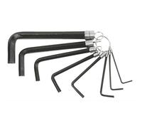 TopTools Llaves hexagonales, 8 unidades