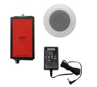 Toptronic Amplificador, altavoz de techo y alimentación para Ligateam Altavoz techo de conferencia para auriculares Ligateam