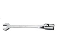 Llave combinada con vaso articulado TOPTUL 15 mm