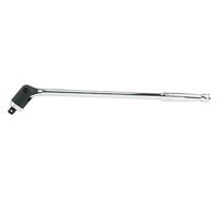 Trinquete 1/2" TOPTUL 1/2 pulgadas Longitud 450mm con Gelenk