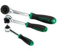 Trinquete 1/2" TOPTUL 1/4 pulgadas Longitud 155mm