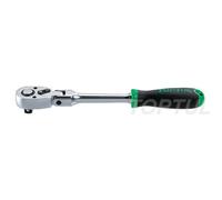 Trinquete 1/2" TOPTUL 1/4 pulgadas Longitud 142mm (72 dientes)