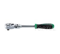 Trinquete 1/2" TOPTUL 1/2 pulgadas 305mm (72 dientes)