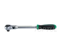 Trinquete 1/2" TOPTUL 1/4 pulgadas Longitud 155mm (72 dientes)