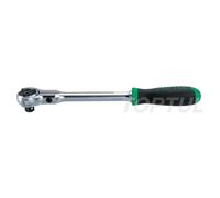 Trinquete 1/2" TOPTUL 3/8 pulgadas Longitud 240mm (72 dientes)