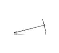 Llave de vaso TOPTUL 12 mm, Longitud: 600mm con Schiebegriff y Gelenk