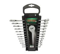 Kit de herramientas TOPTUL 12uds. 6 - 14 15 17 19mm HiPerformance