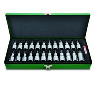 TOPTUL GAAD2404 Juego de llaves de vaso