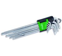 TOPTUL GAAL0924 Juego de atornilladores acodados