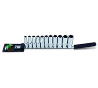 TOPTUL GAAQ1106 Juego de llaves de vaso
