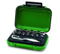 TOPTUL GABW1301 Juego de llaves de vaso