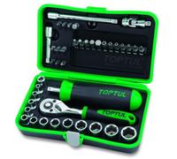 TOPTUL GADW4101 Juego de llaves de vaso