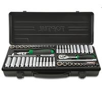 TOPTUL GBA54400 Juego de llaves de vaso