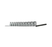 Llave combinada con vaso articulado TOPTUL 10 mm