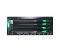 TOPTUL GBAR0401 Juego de limas