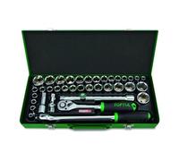 Toptul GCAD3803 - Juego de herramientas (1/2")