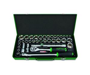 Toptul GCAD3803 - Juego de herramientas (1/2")