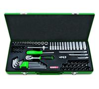 TOPTUL GCAD7202 Juego de llaves de vaso