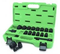 Juego de llaves de impacto TOPTUL 1/2 " 17 Pieza 10-32 mm hexagonal