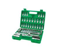 Juego de llaves de vaso de 1/2". TOPTUL 3/8 " 12 caras 60 Pieza
