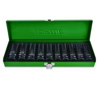 TOPTUL GDAD1002 Juego de vasos de impacto