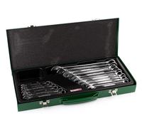 TOPTUL Juego de llaves de dos bocas GAAD1603 3.3 Acero cromo-vanadio