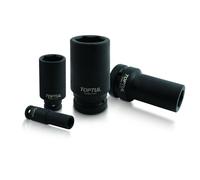 Vaso de impacto TOPTUL 3/4 pulgadas 19 mm 6 caras largo