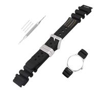 Topuly Correa de reloj de goma de 20 mm, 22 mm, 24 mm, compatible con Citizen Hyper Aqualand Duplex Promaster, correa de silicona para hombre, accesorios de repuesto para hombres y mujeres (22 mm)