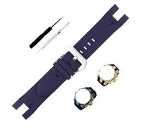 Topuly Correa de reloj de goma de 26 mm compatible con Invicta Reserve Collection Venom 5732 1219 6118 6117 6105 6116 6110 14467 16149 18535 correa de silicona de repuesto para hombres y mujeres