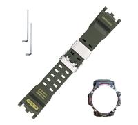 Topuly Correa de reloj de resina XXmm de repuesto para Casio G-shock GWG-2000 GWG-2040 Mudmaster, accesorios para hombres y mujeres