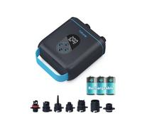 TOPUMP Bomba SUP Recargable 20PSI TPS260, Auto-Apagado, Inflado/Desinflado Doble Etapa, Type-C para Paddle,Kayak,Ala,Cometa,Tienda,Barco,Colchón