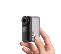 TOPUMP Mini Bomba Bicicleta, Bomba de Aire de Bicicleta eléctrica con manómetro, Ultra-pequeño 120PSI inflador electrico Bicicleta con válvula Presta y Schrader para Bicicletas de Carretera