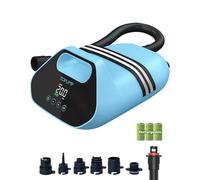 TOPUMP TPS300 Bomba de Aire Recargable Sup, 20PSI Bomba Eléctrica para Tablas de Paddle, 96,2 WH, Type-C, Inflado y Desinflado en Dos Etapaspara Tablas de Paddle, Carpa Inflable, Barcos