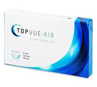 topvue Air Mes lente, 6/BC 8.60/DIA 14.20/de -1.00 dioptrías)