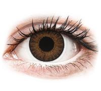 TopVue Color - Brown - sin graduación (10 lentillas)