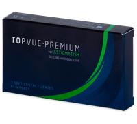 TopVue Premium for Astigmatism (3Lentillas)