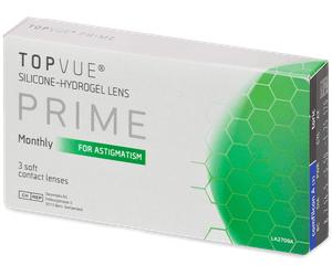 TopVue Prime for Astigmatism (3 lentillas)